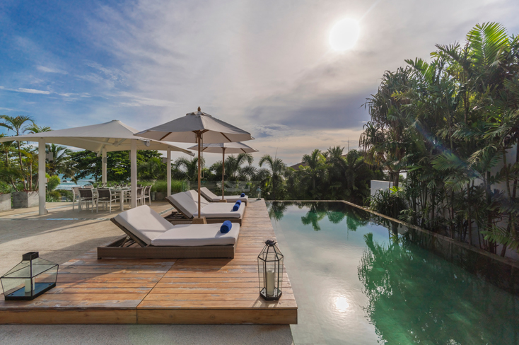 Sava Beach Villas - Villa Roxo in Natai Beach,Phuket
